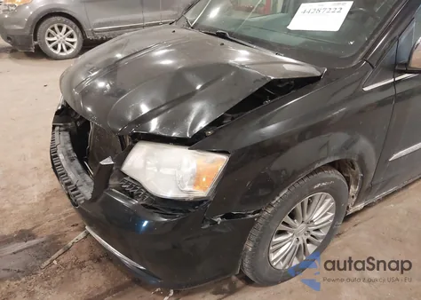 2014 Chrysler Town & Country Touring-L из США, поврежденный, VIN 2C4RC1CGXER170909